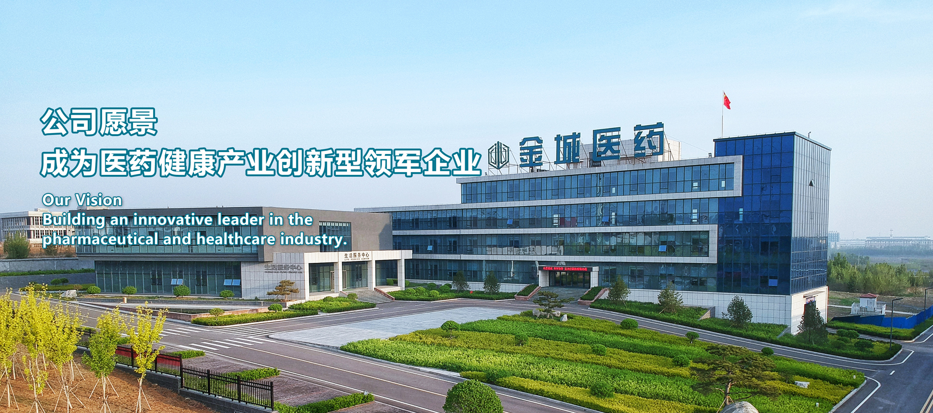 Shandong jincheng pharmaceutical group co. LTD